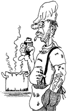Tekening F.J.Pietersen